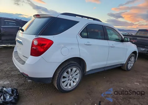 2010 Chevrolet Equinox Lt from USA, damaged, VIN 2CNFLEEY2A6330868
